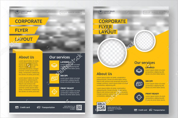 multipurpose corporate business brochure
