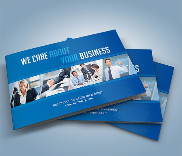 a5 corporate business brochure