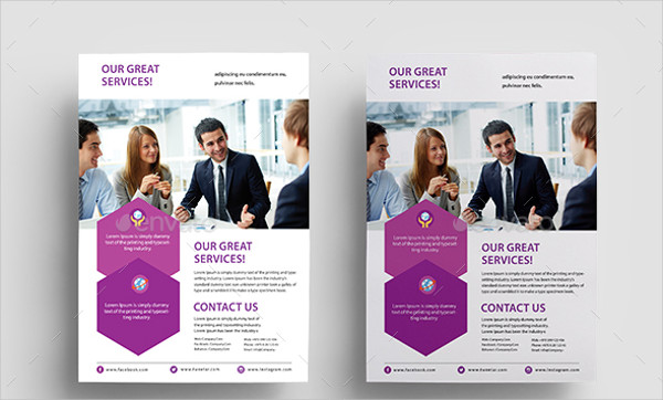 corporate training company brochure