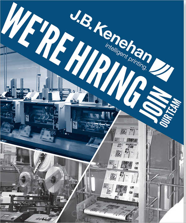 job fair recruitment flyer