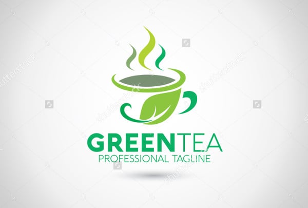 tea logo vector