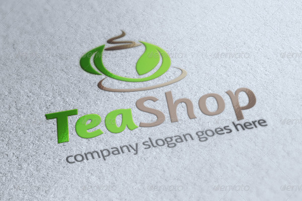 tea company logo