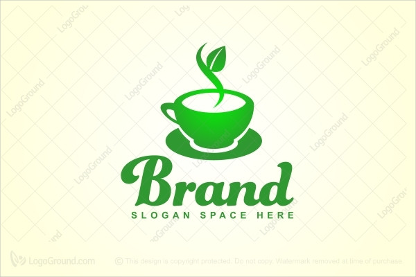 English Tea Shop Logo Brand Icon | Epicicons