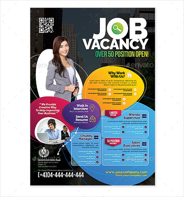 10+ Job Fair Flyer Samples PSD, Word, AI, Indesign