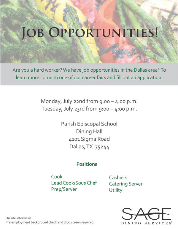 10+ Job Fair Flyer Samples PSD, Word, AI, Indesign Free & Premium