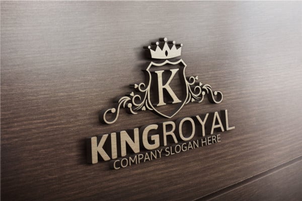 Elegant, Professional, Royal Logo Design for King Palms by rgrider | Design  #12743921