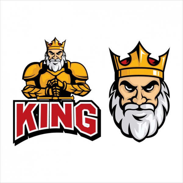 9+ King Logos - Editable PSD, AI, Vector EPS Format Download