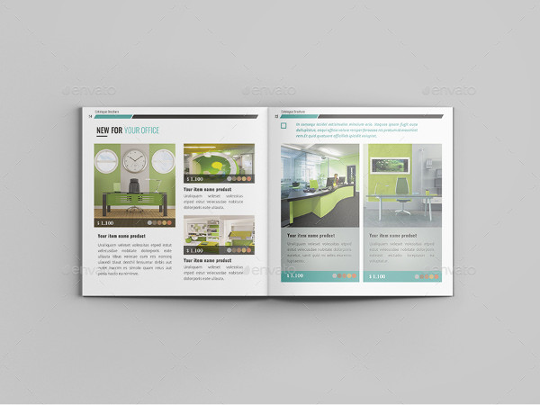 branding interior design company brochure