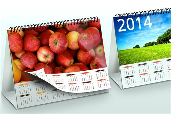 desk calendar mockup1