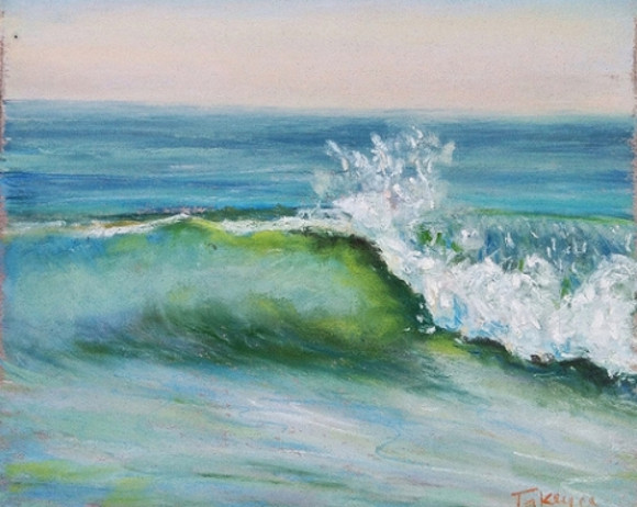 9+ Ocean Paintings - Art & Inspirations