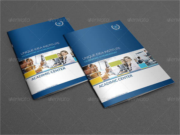 it training company brochure