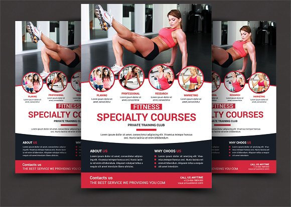 7+ Health and Fitness Flyers - PSD, EPS, Vector, PDF, InDesign File Formats