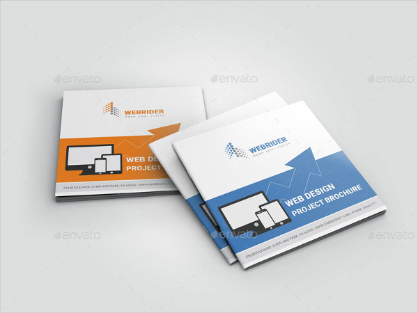 web design company brochure