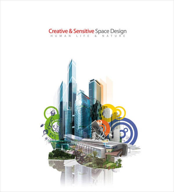 architectural design company brochure