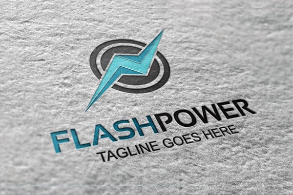 flash vector logo