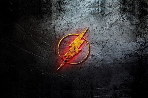 flash lightning logo