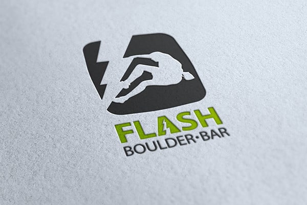 flash hero logo