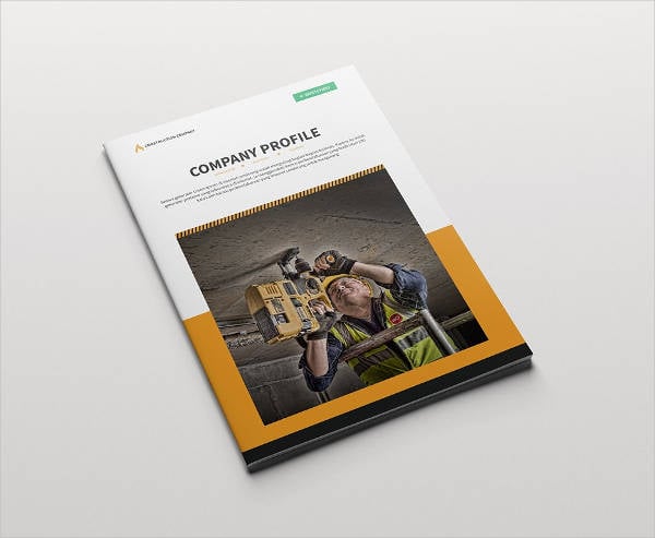 brochure construction company