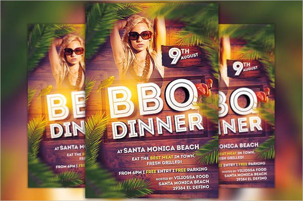 13+ Dinner Party Flyers - PSD, AI, Word, EPS Vector Formats