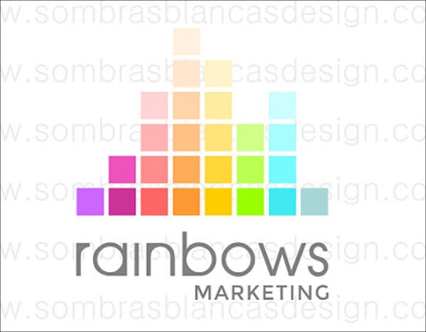 colorful gradient logo