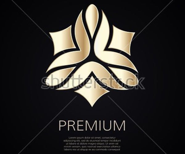 gold gradient logo