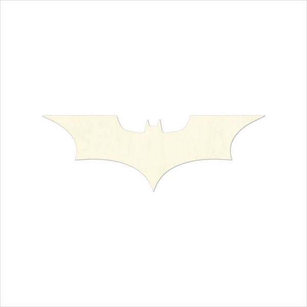 batman outline logo