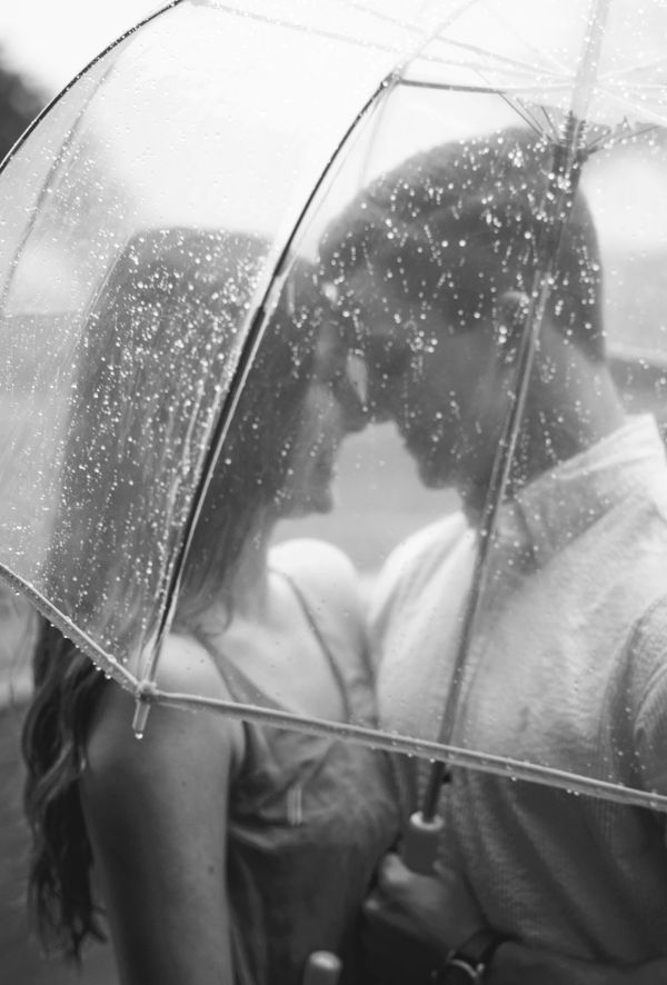 rain love photography