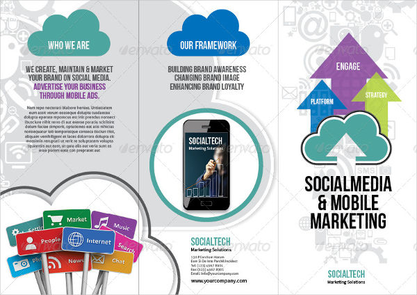 mobile marketing brochure