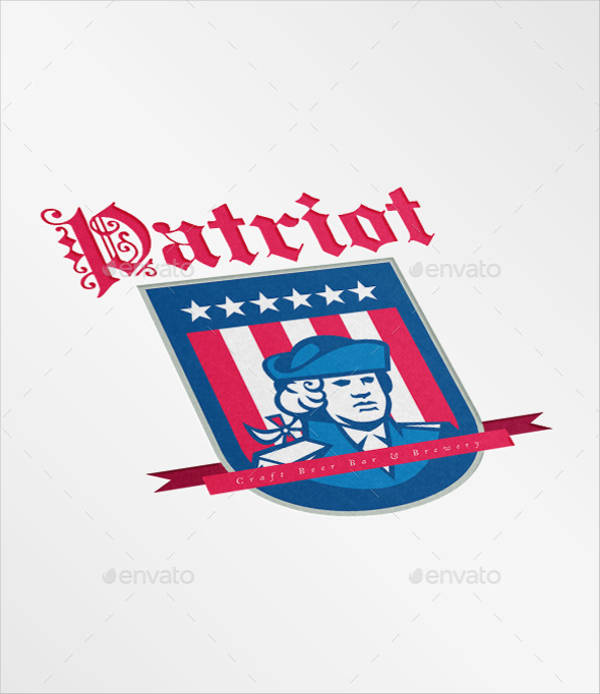 8 Patriot Logos Editable Psd Ai Vector Eps Format Download