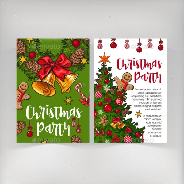 christmas party invitation banner