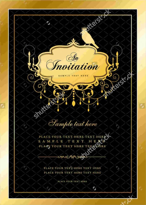 dinner party invitation banner