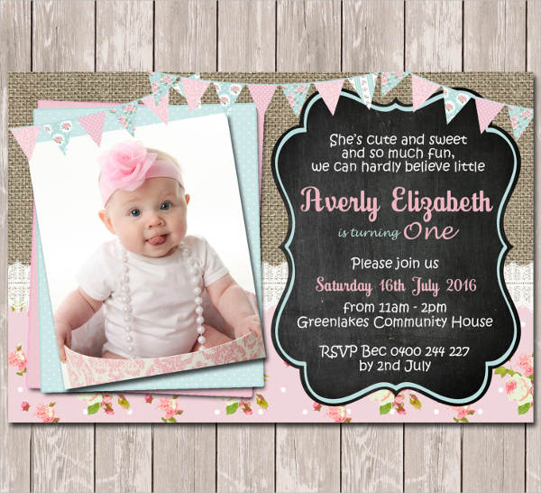 personalized minnie mouse birthday invitation
