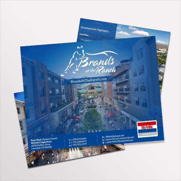 Commercial Corporate Real Estate Brochure