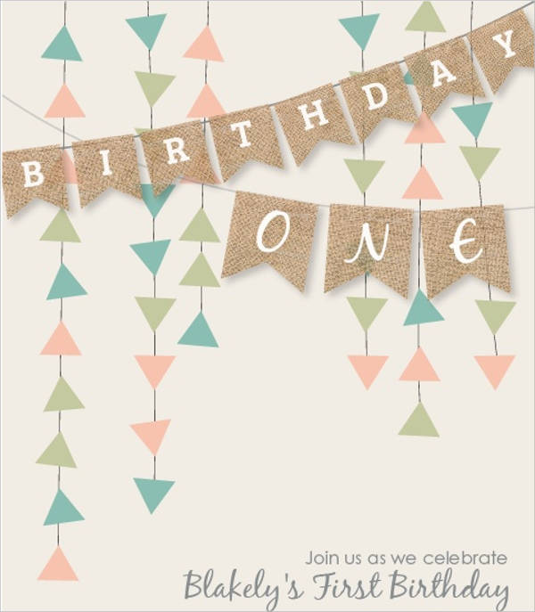 8+ Birthday Invitation Banners Design, Templates