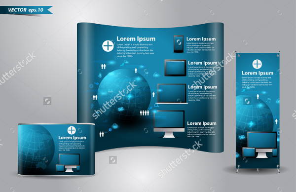business advertising display banner