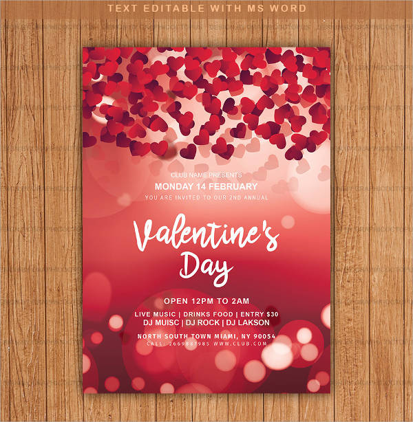 Valentine s Day Invitations Free Printable Printable Word Searches