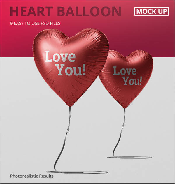 valentine-heart-balloon-mockup