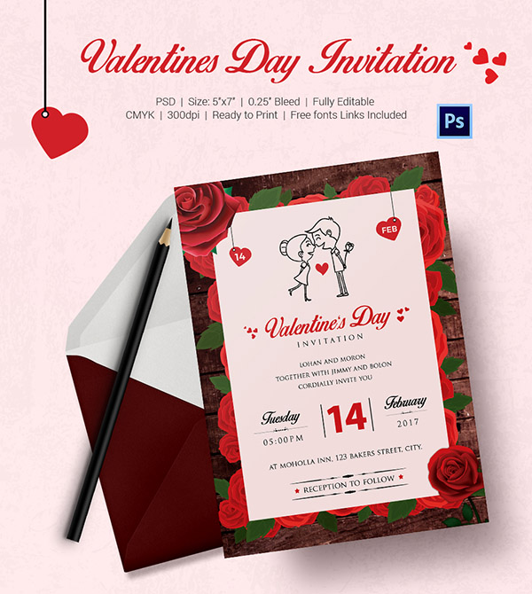 30+ Printable Valentine's Day Template Bundles - PSD, AI