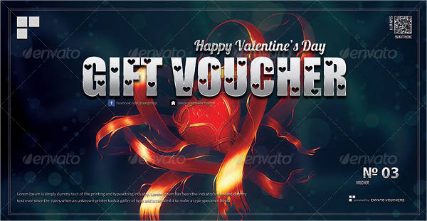 printable valentines day gift voucher