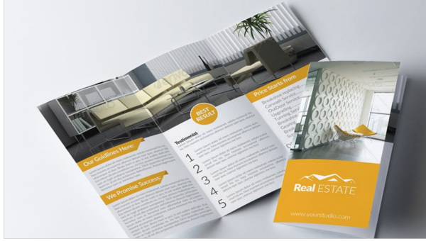21 Free Real Estate Company Brochures Designs Templates Free Premium Templates
