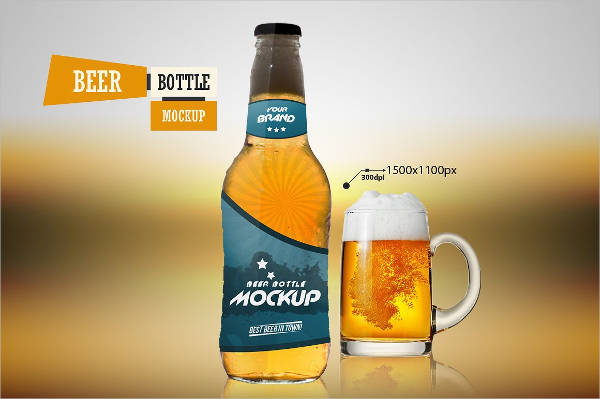 7 Beer Bottle Label Templates Design Templates