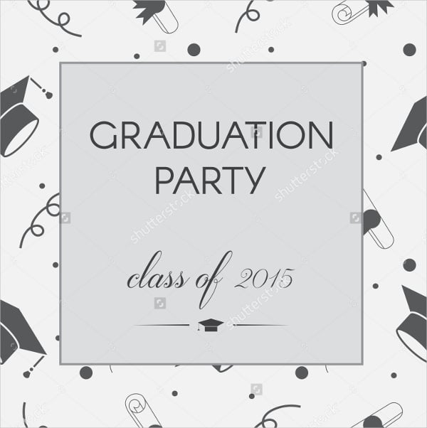 vintage graduation party banner