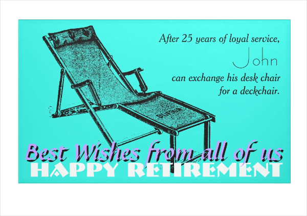 6 Retirement Party Banner Designs And Templates Psd Vector Eps