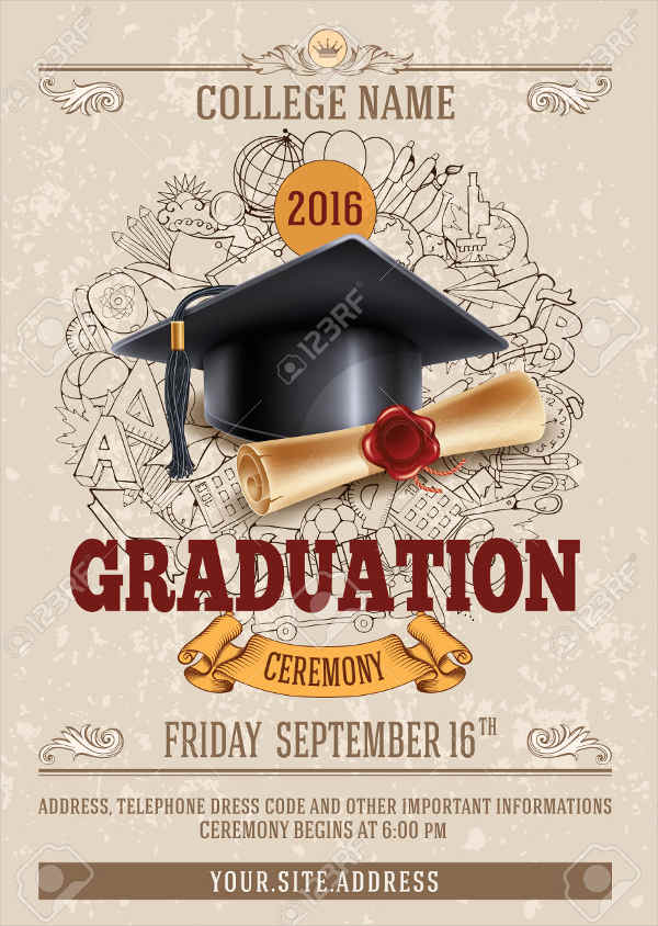 Download 7 Graduation Party Banners Designs Templates Free Premium Templates