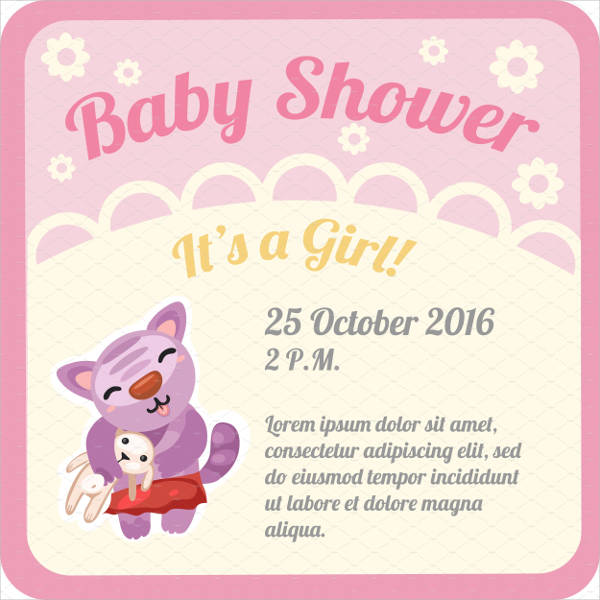baby shower party banner