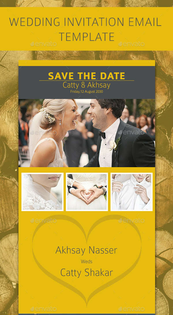 Wedding Invitation Formal