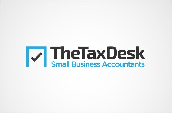 modern business accounting logo