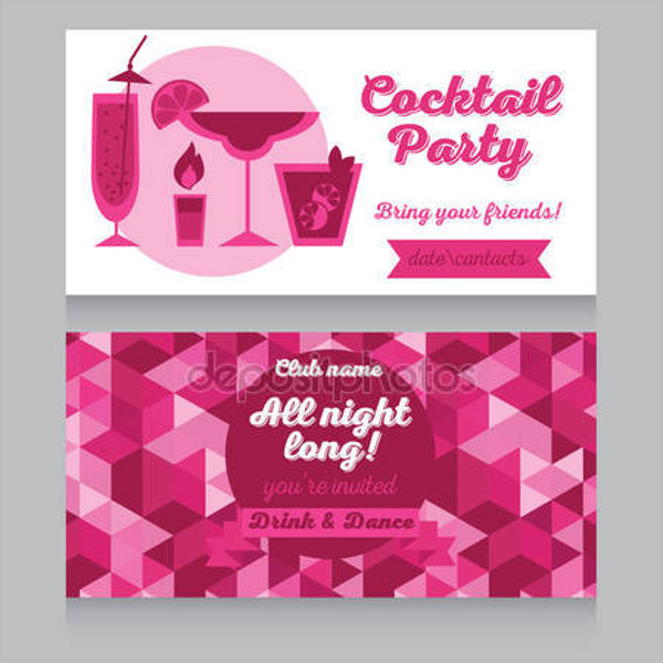 8+ Hen Party Invitations PSD