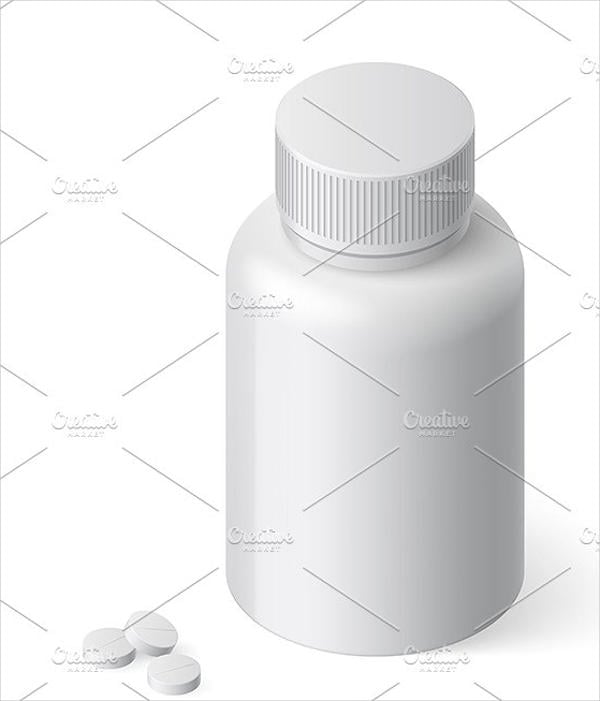 Prescription Bottle Label Template