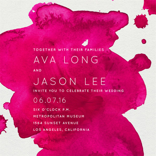 8+ Wedding Email Invitation Templates PSD, AI, Word